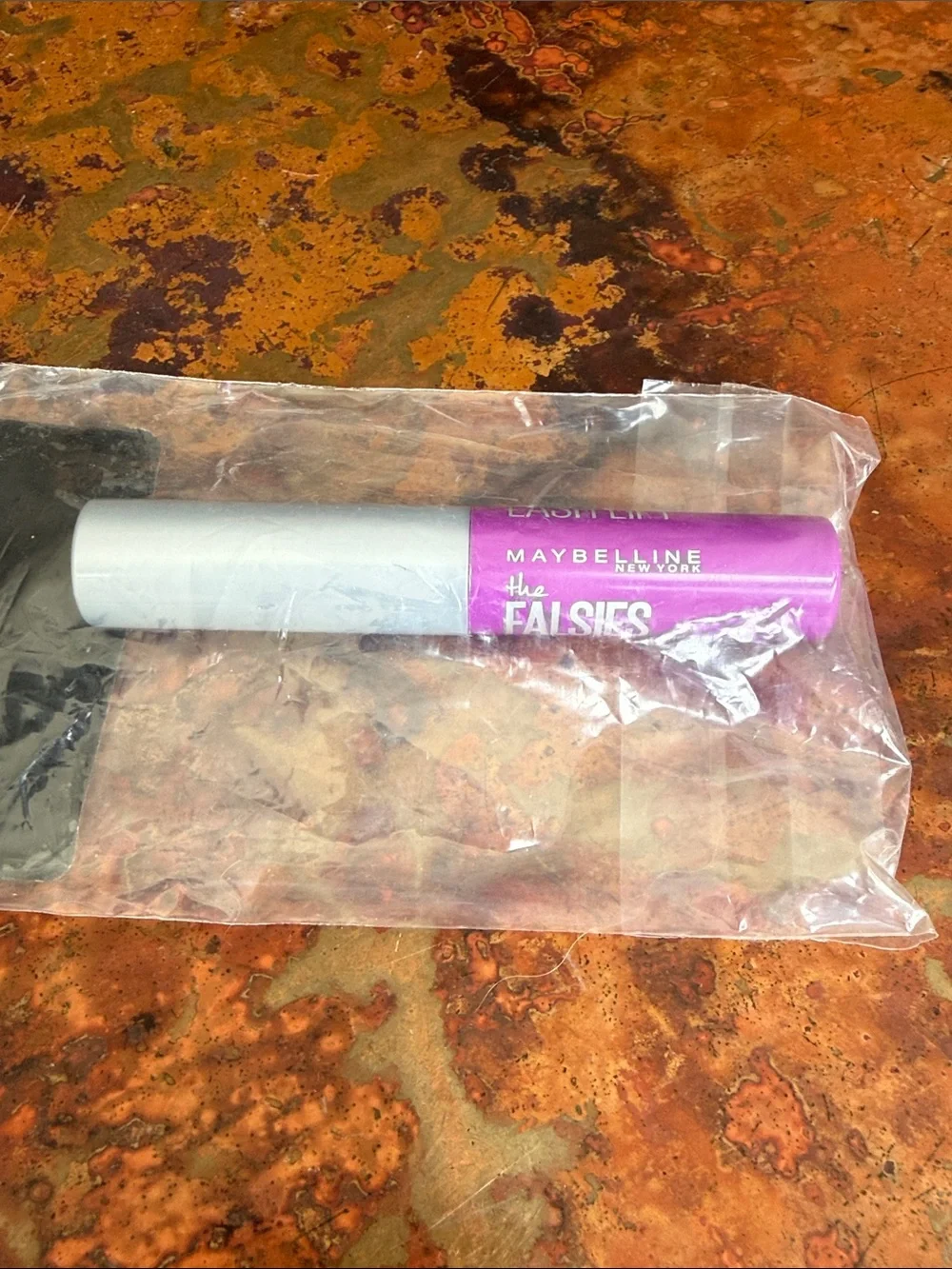 Maybelline The Falsies Lash Lift Volumizing Very Black Mascara-Mini Travel .15oz